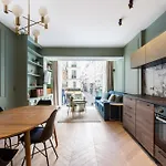 Modern Apartment - 2Br-6P - Montorgueil