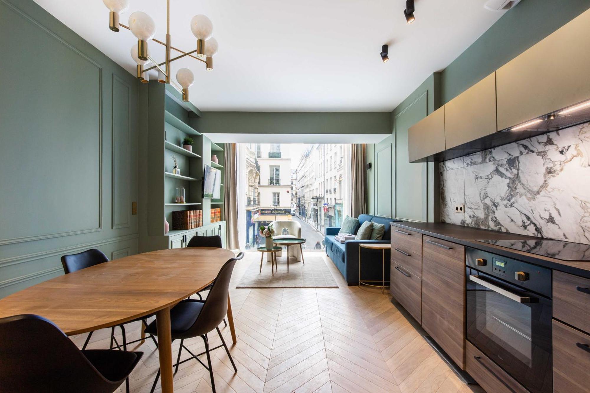 Modern - 2br-6p - Montorgueil *