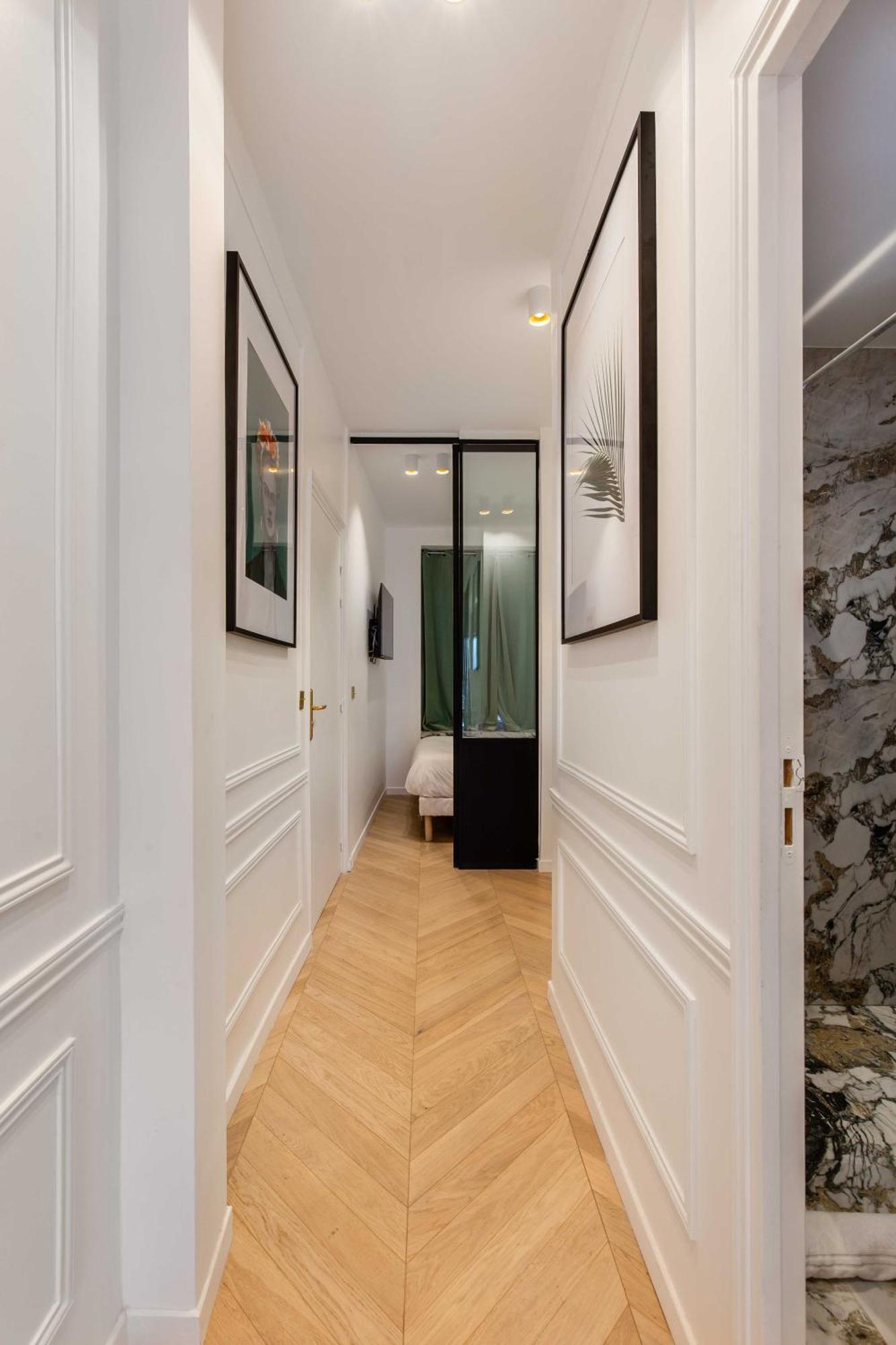 Modern - 2br-6p - Montorgueil Appartement Parijs