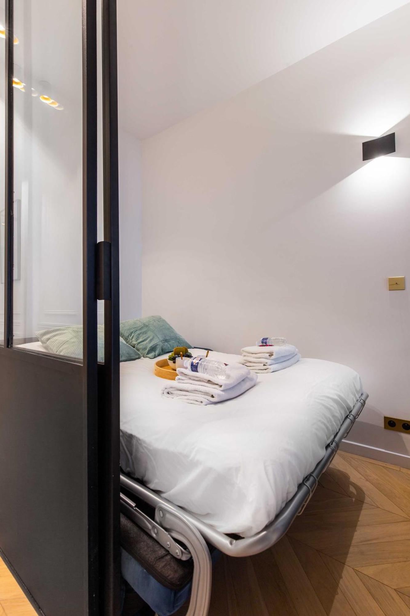 Modern - 2br-6p - Montorgueil Appartement Parijs