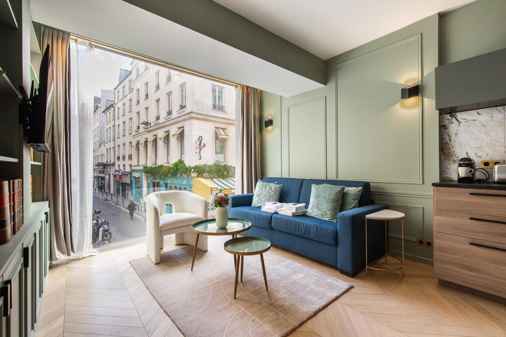Modern - 2br-6p - Montorgueil Apartment *
